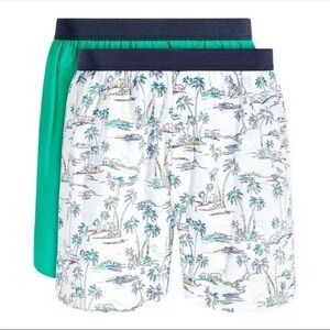 Mens Club Room Woven Boxers 2-Pack Various Sizes